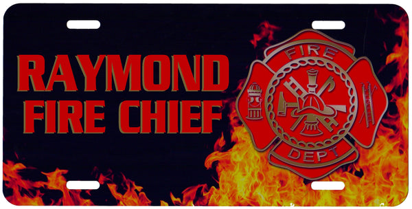 Firefighter Auto Tag