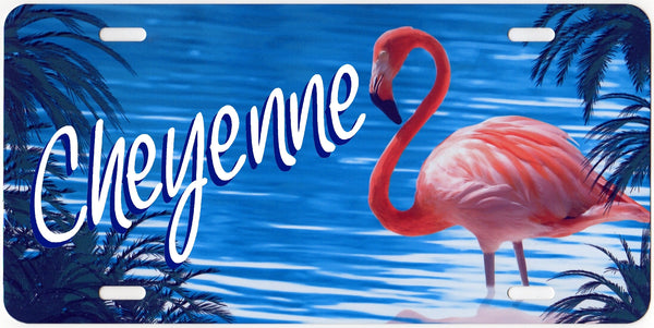 Flamingo Auto Tag