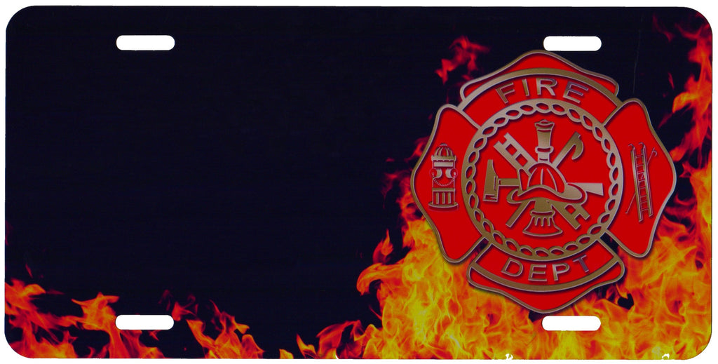 Firefighter Auto Tag