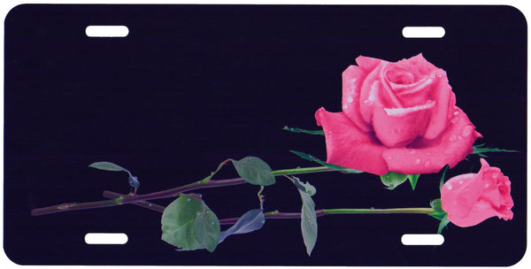 Rose Auto Tag
