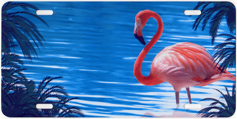 Flamingo Auto Tag