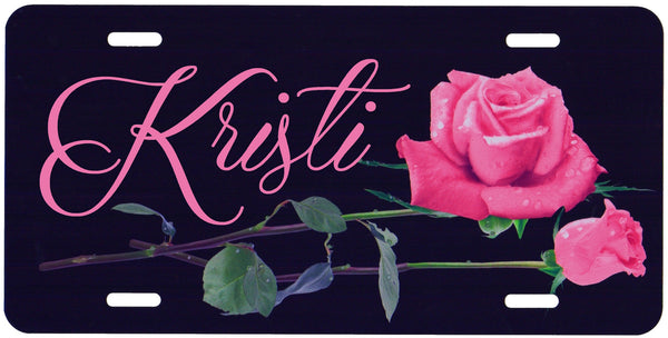 Rose Auto Tag