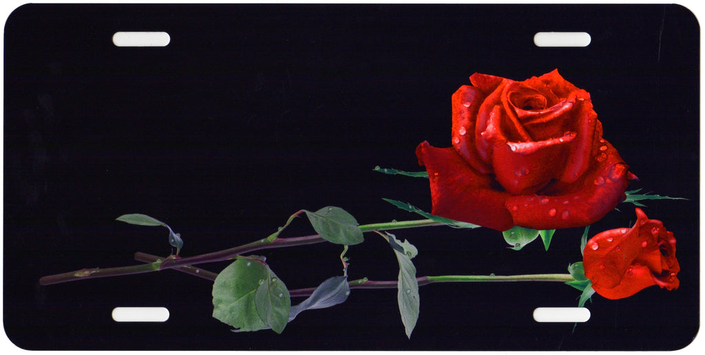 Rose Auto Tag