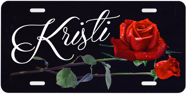 Rose Auto Tag