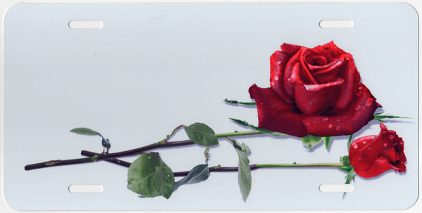 Rose Auto Tag