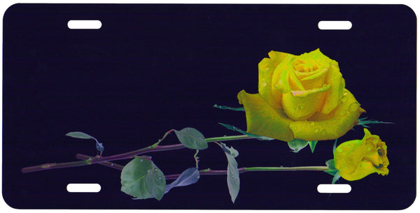 Rose Auto Tag